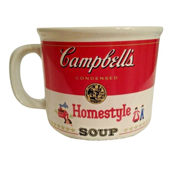 Westwood Coffee Tea Mug Cup Campbells Homestyle Soup 1991 Vintage - Picture 2 of 6